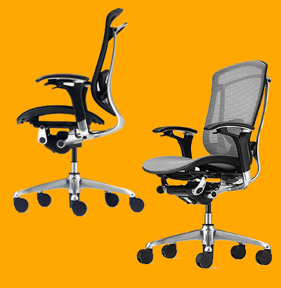 Bürostuhl Contessa - Bürostuhl von Giorgetto Giugiaro